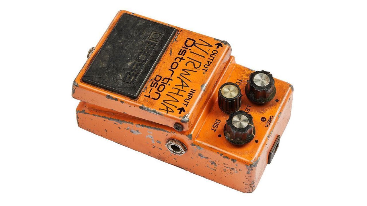 Kurt Cobain's Boss DS-1