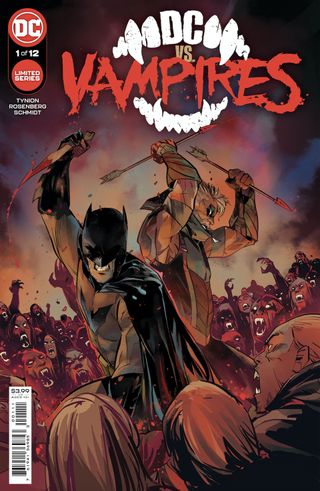DC vs. Vampires #1 primary cover