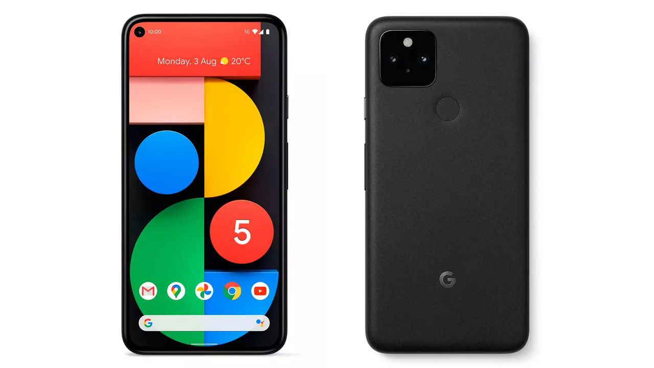 nejlepší telefony 2021 Google Pixel 5