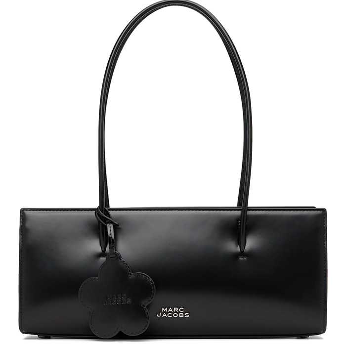 Marc Jacobs, Black the Glam Mirror Satchel Bag