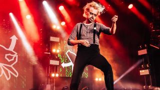 Aapo Rautio, world air guitar champion