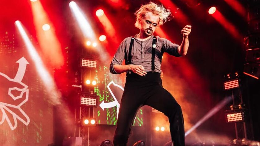 Aapo Rautio, world air guitar champion