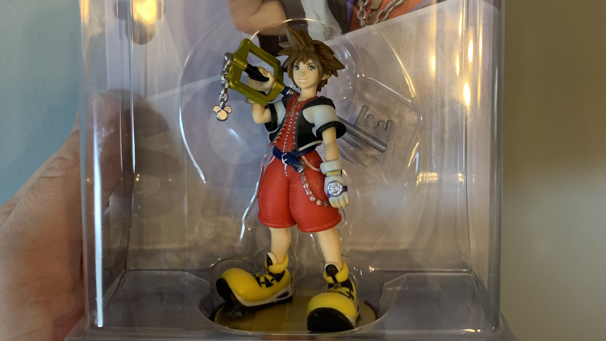 Amiibo - Sora Kingdom Hearts Super Smash Bros Series Nintendo Switch IN  HAND for sale online