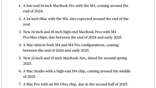 Apple's M4 plans could make the latest MacBooks outdated already