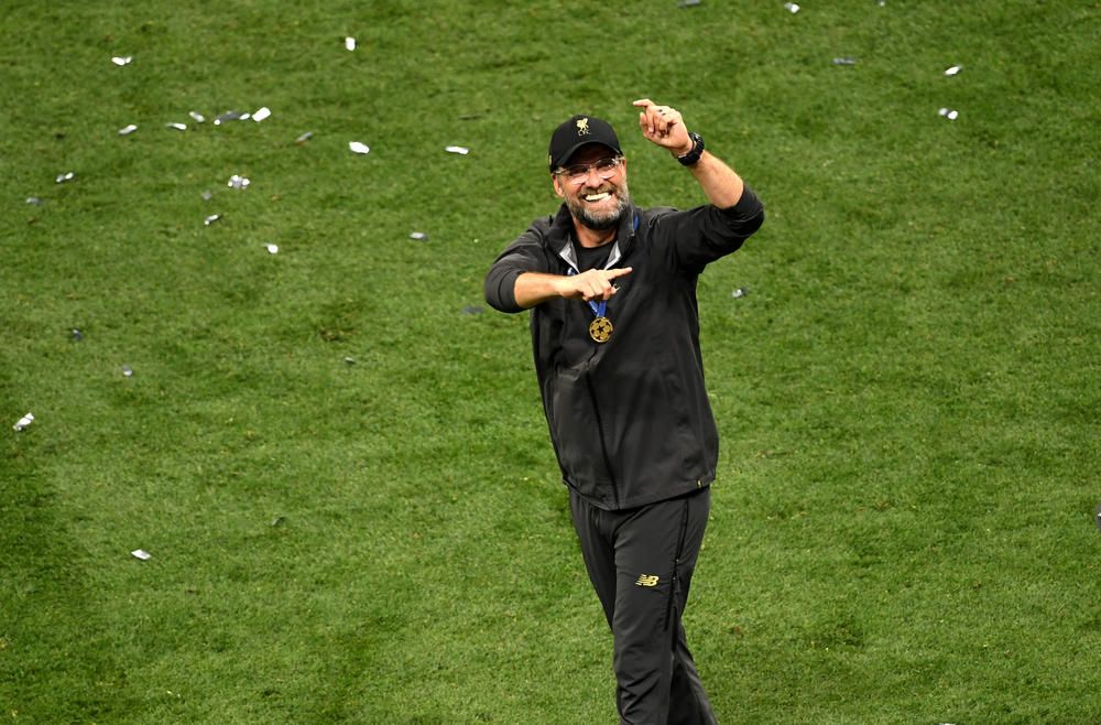 Let’s talk about six, baby: Klopp sings after Liverpool’s Champions