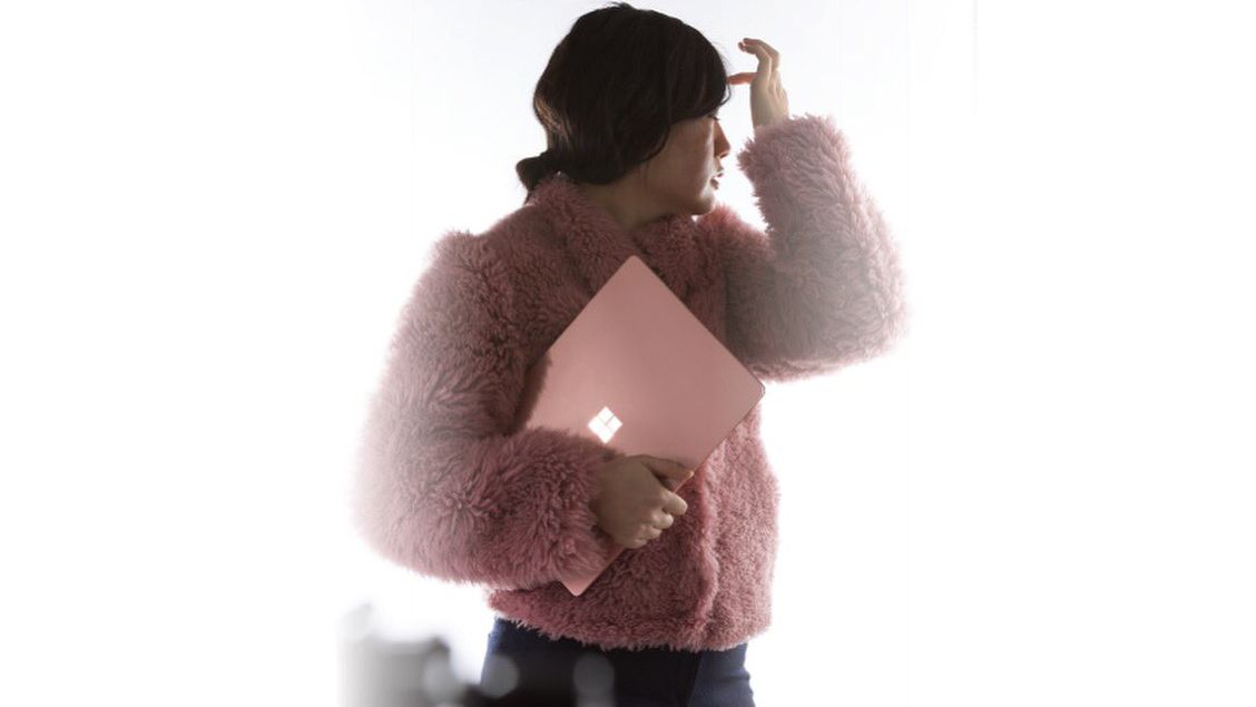 Surface Laptop 2 is pretty in pink – but you probably can’t buy one