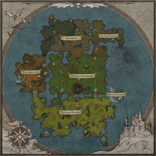 V Rising map