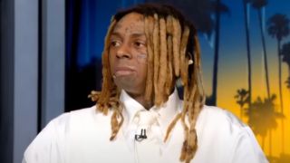 Lil Wayne speaking on Undisputed about the Dream Team