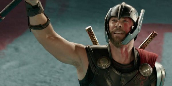 Thor ragnarok chris hemsworth we know each other