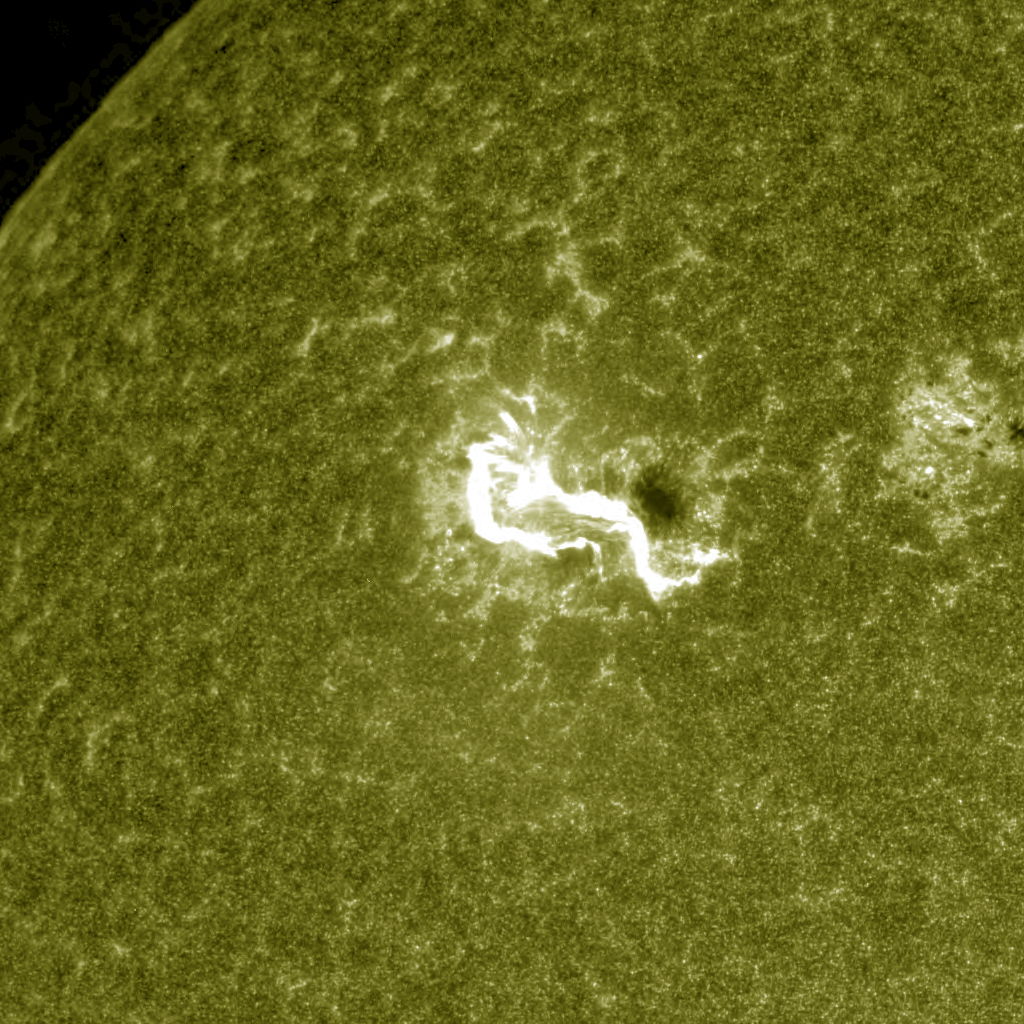 X-class Solar Flare March 7, 2012