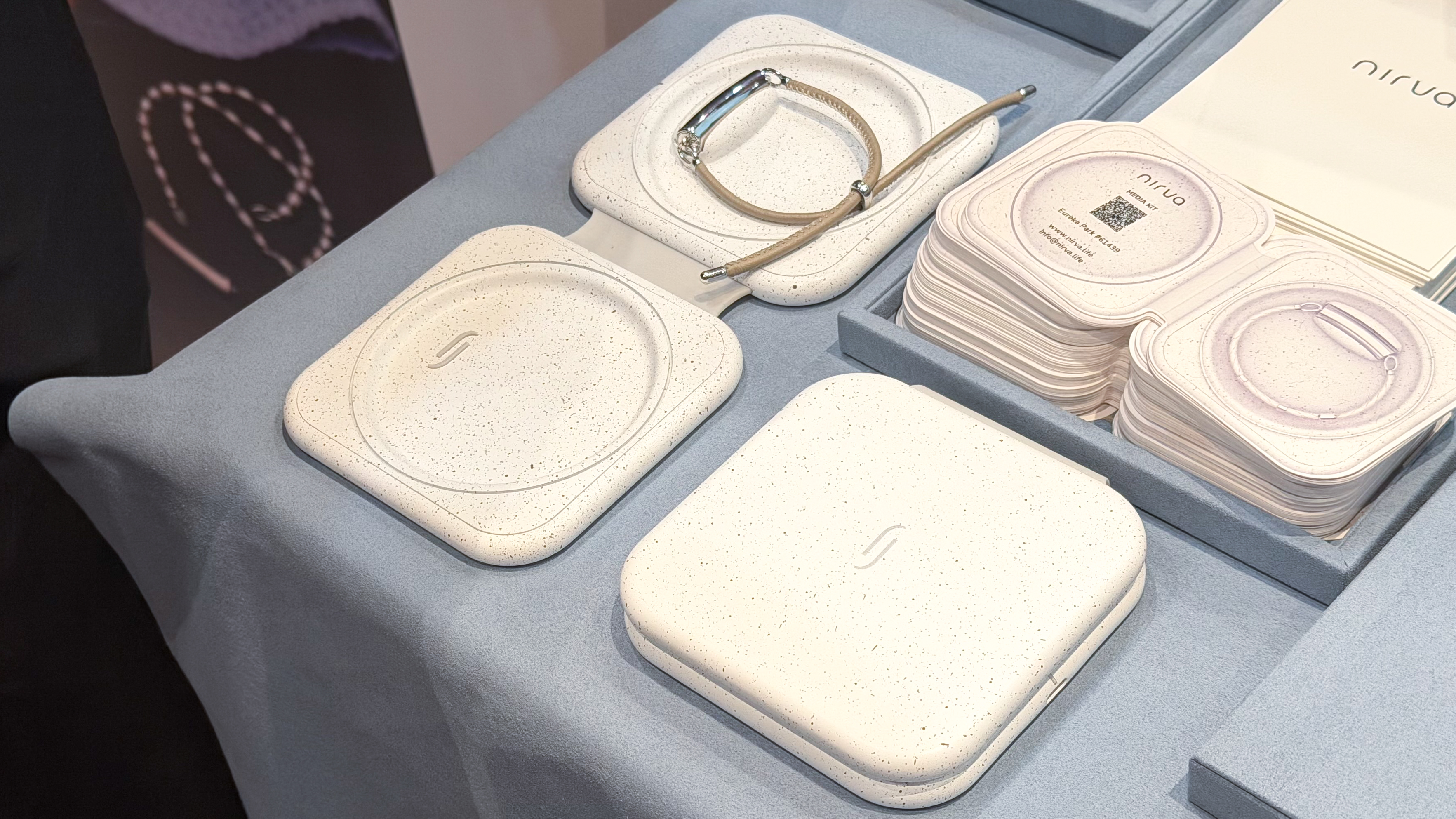 Nirva AI jewelry and app