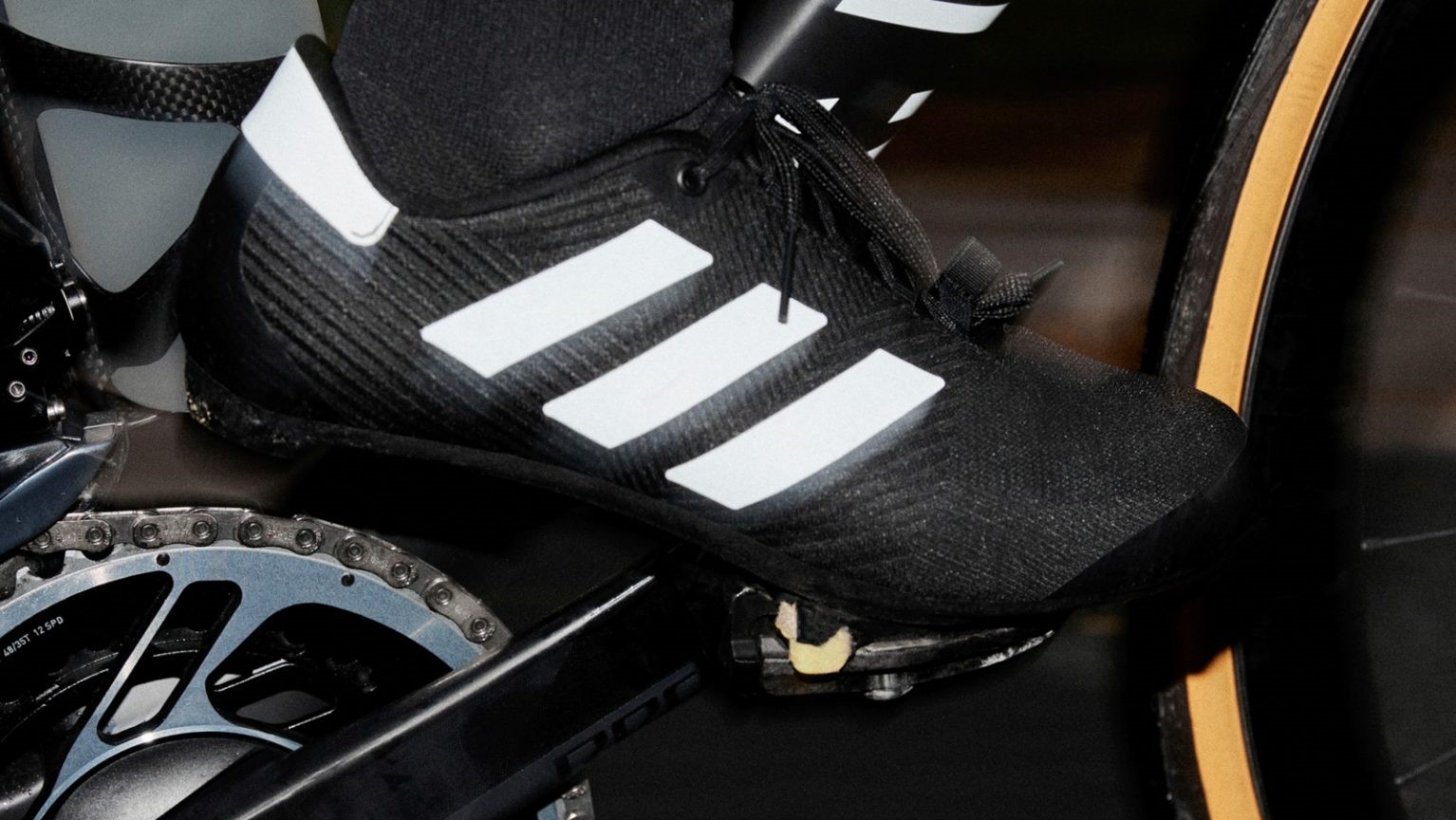 cycling with all-new Road Shoe 