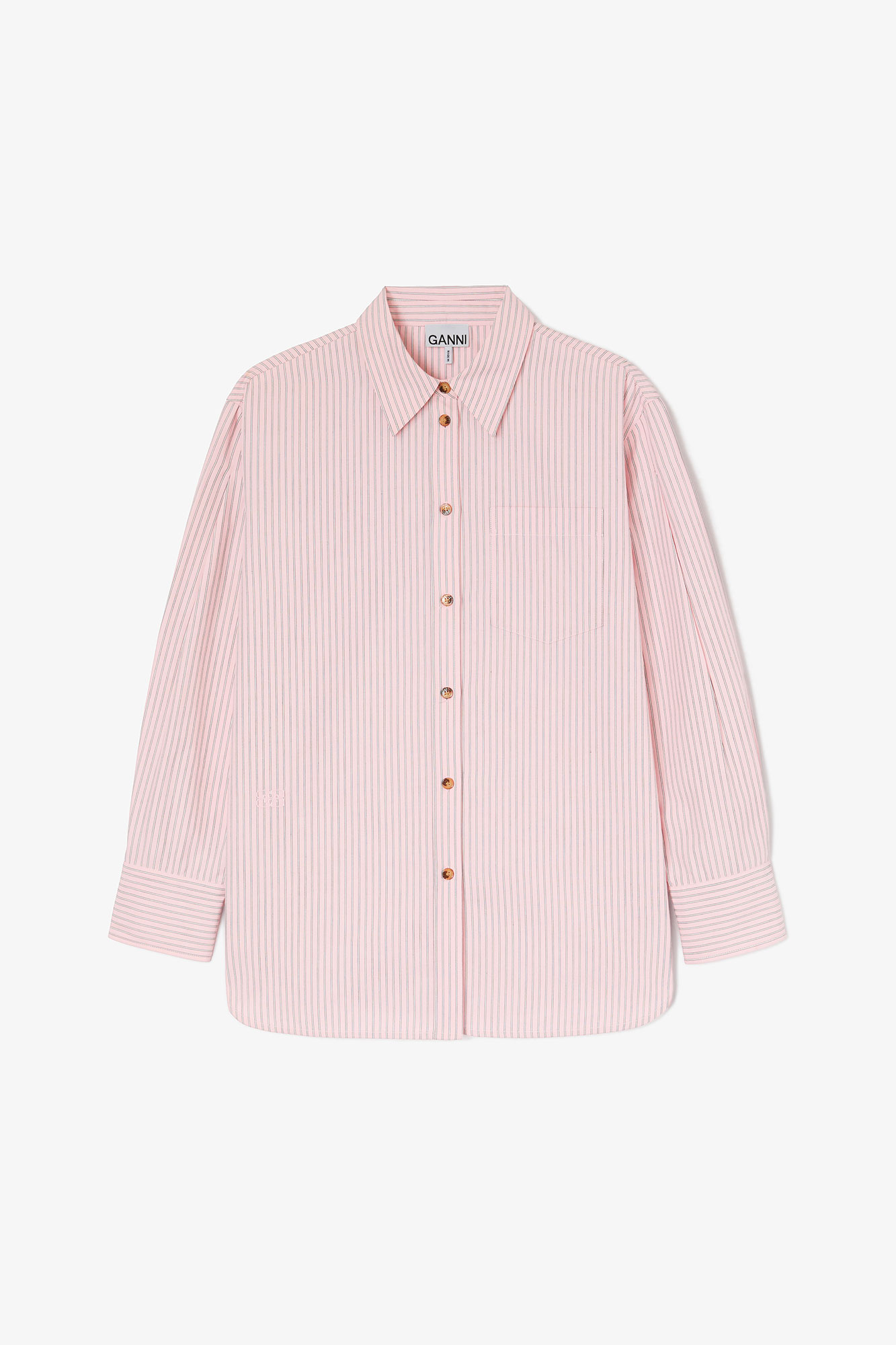 Pink Stripe Shirt