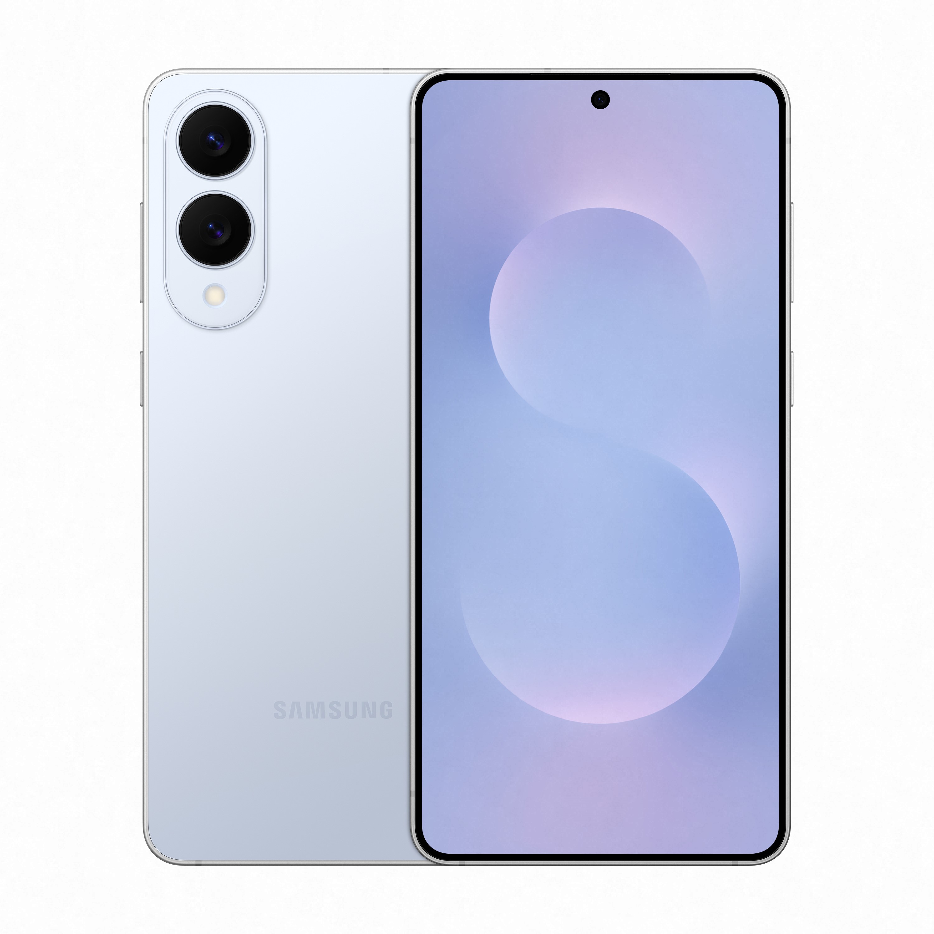 Official render of the Galaxy S25 Edge
