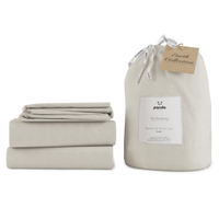 Bamboo &amp; French Linen – Earth Collection| prices start at £145 for a complete single set