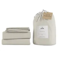 Bamboo &amp; French Linen – Earth Collection| prices start at £145 for a complete single set