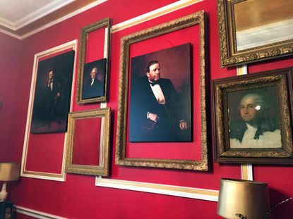 Rep. Aaron Schock (R-Ill.) has a newly decorated office.
