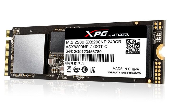 Adata XPG SX8200 SSD Review: Great Performance Meets Stellar