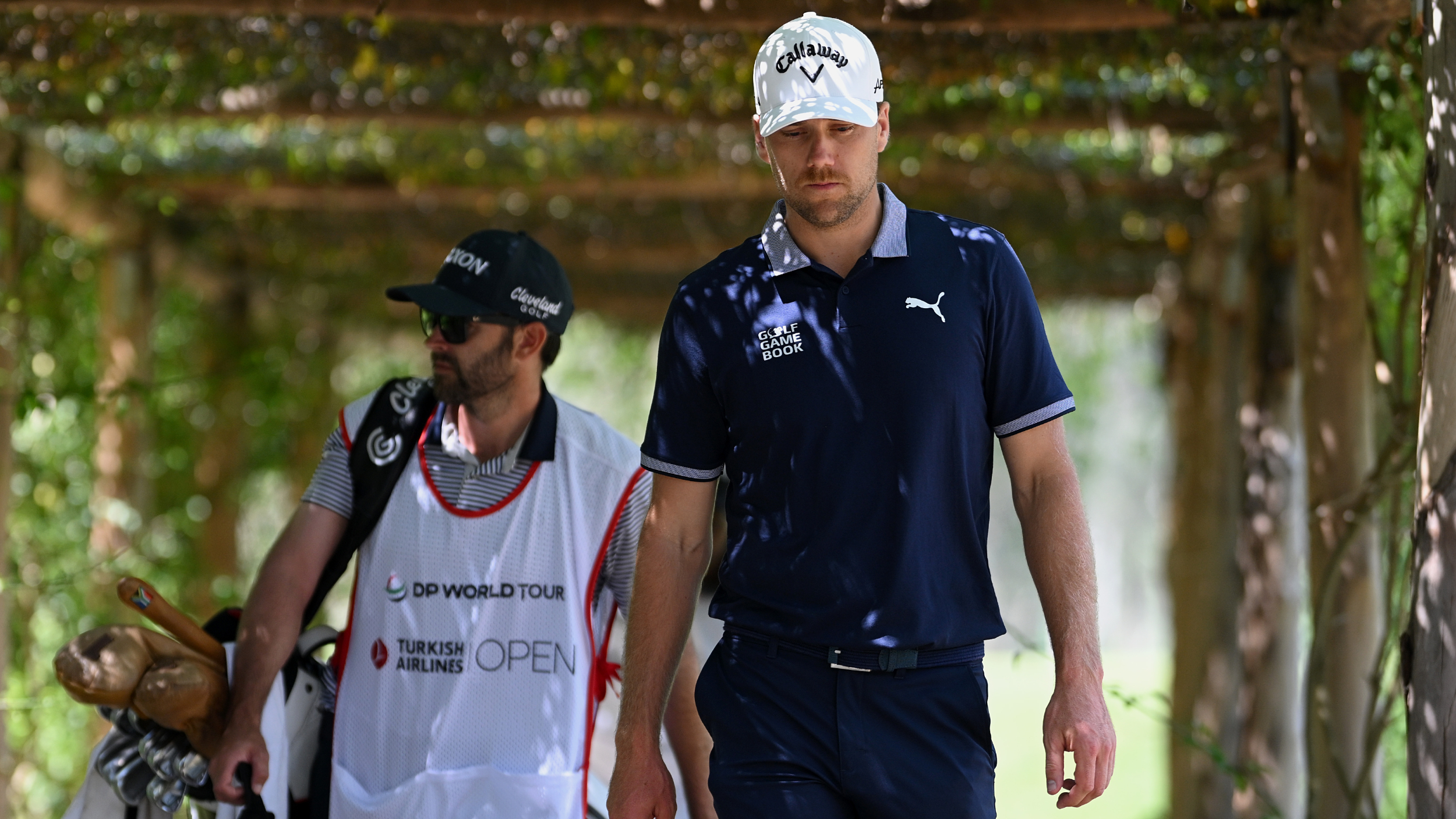 Mikael Lindberg at the Turkish Airlines Open