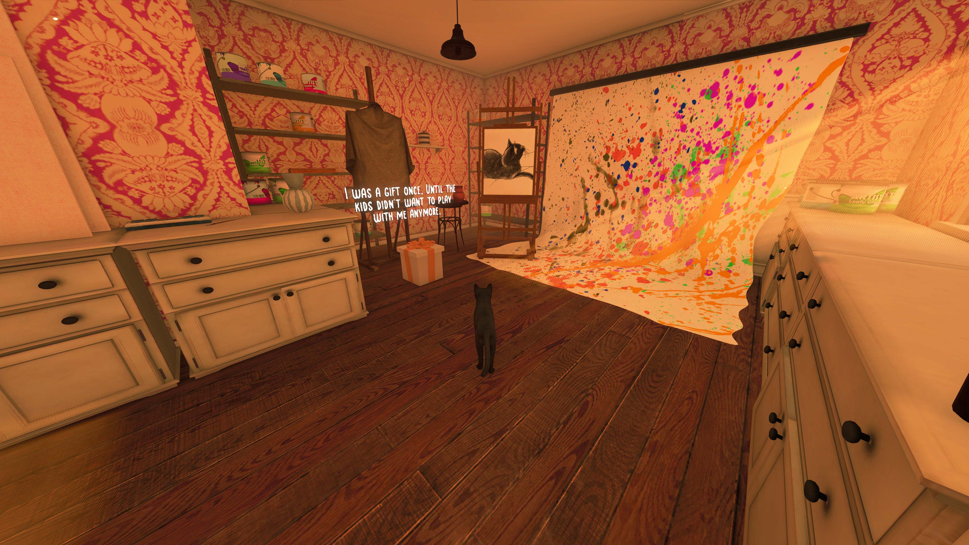 Screenshot of Copycat running on Xbox Series X.