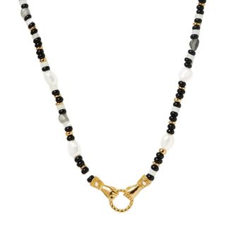 Missoma X Harris Reed In Good Hands Beaded Necklace