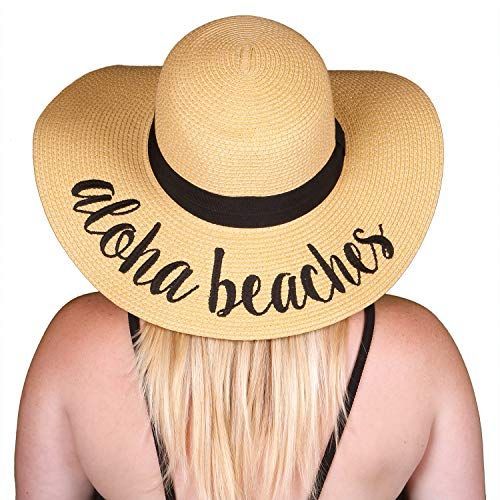 17 Best Beach Hats on Amazon 2023 Sun Hats for Women Marie Claire