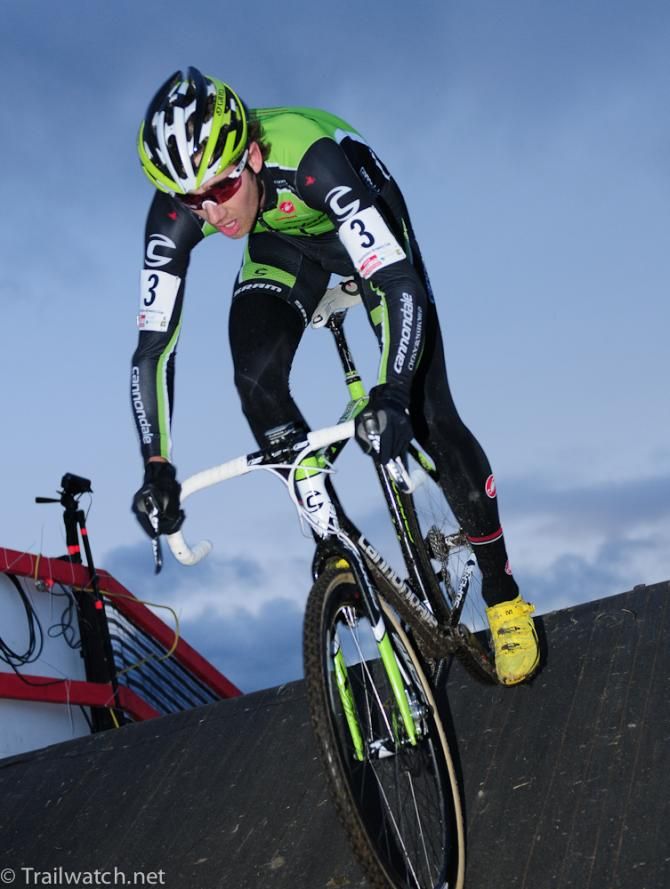 Jamey Driscoll (Cannondale) on the flyover