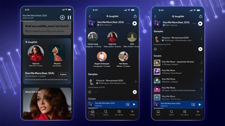 Spotify Song Credits and SongDNA