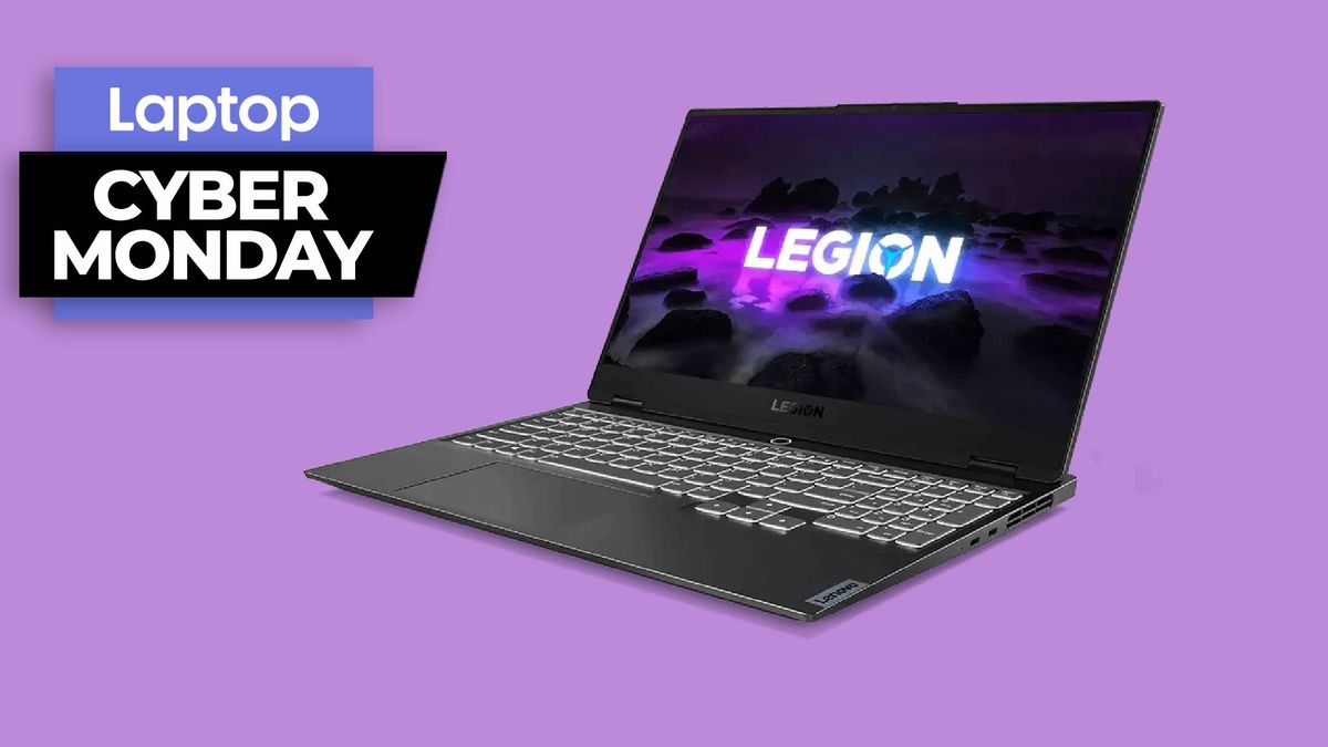 Early Cyber Monday deal knocks $530 off this fully-loaded Lenovo Legion Slim 7 RTX 3060 gaming laptop