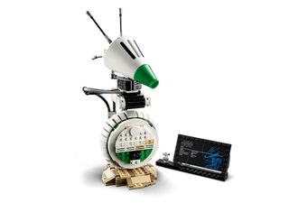 Lego Star Wars D-O droid.