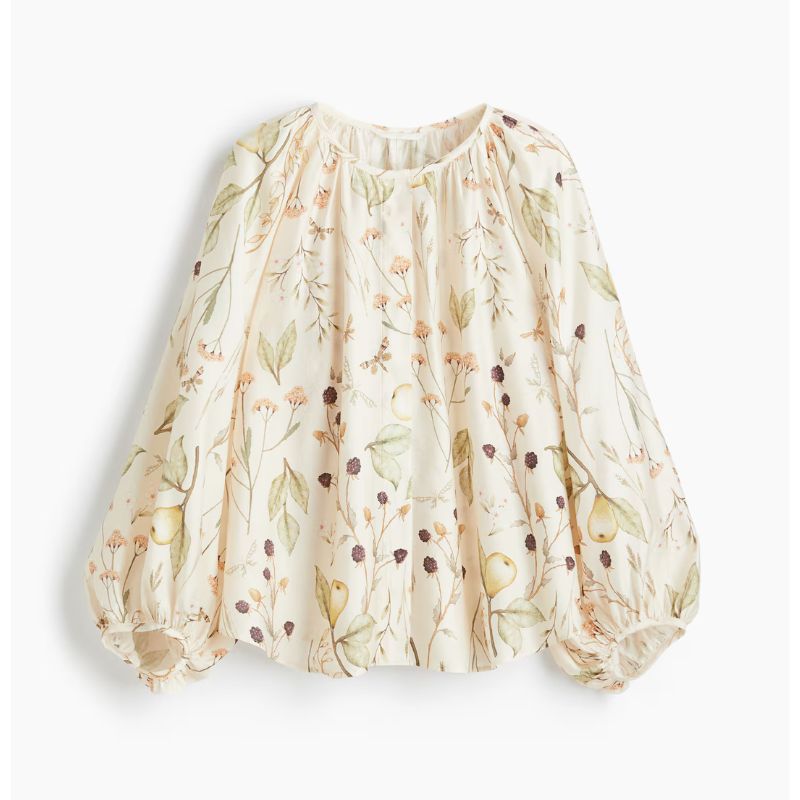 H&M, Oversized Blouse 
