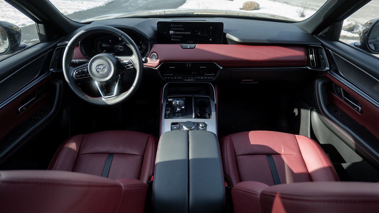 2026 Mazda CX-70 review.
