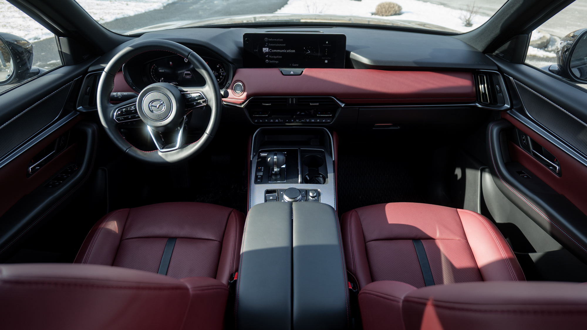 2026 Mazda CX-70 review.