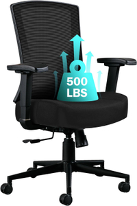 Blue Whale big and tall office chair: $206 Now $160 at Amazon
Save $46