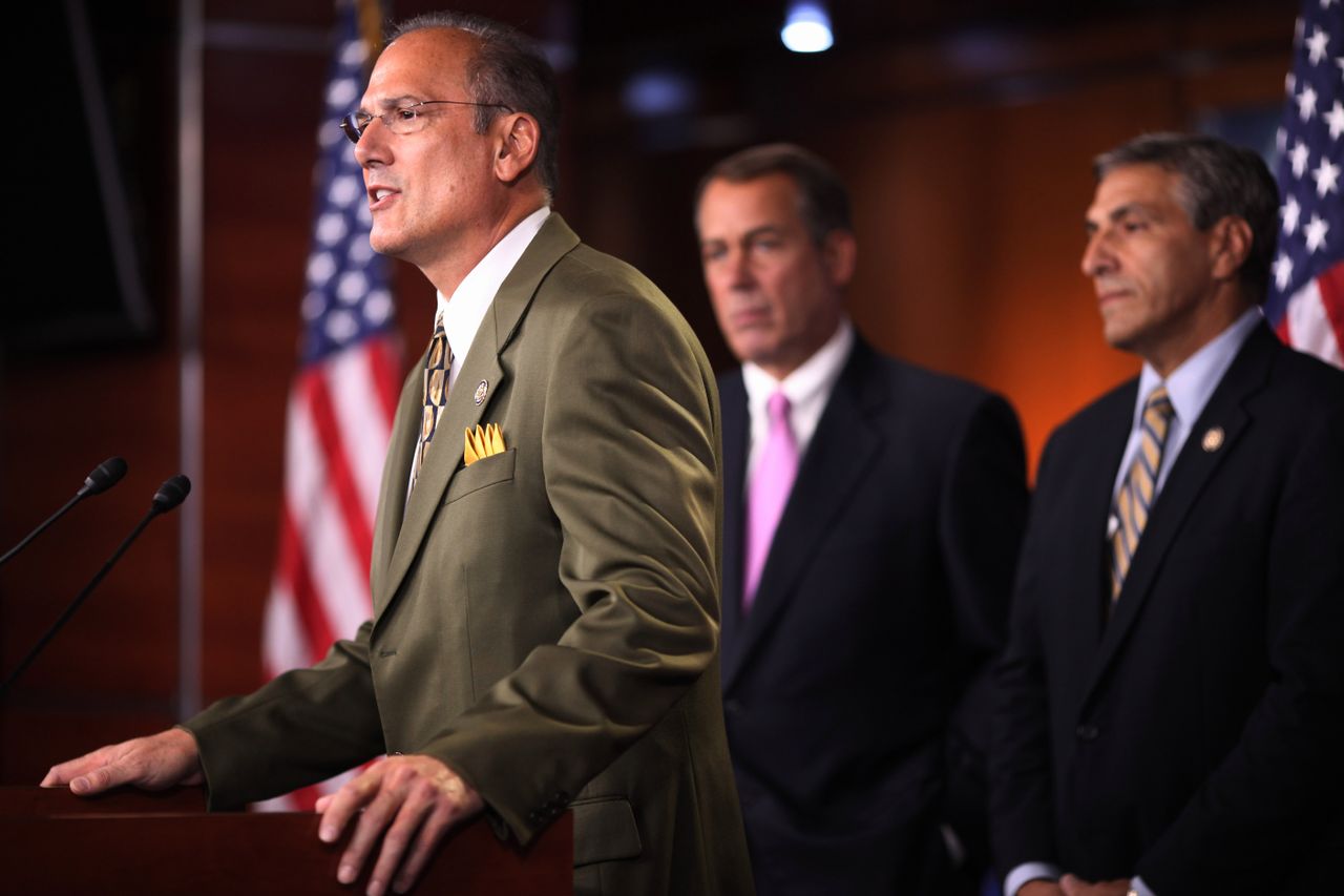 Republican Rep. Tom Marino of Pennsylvania. 