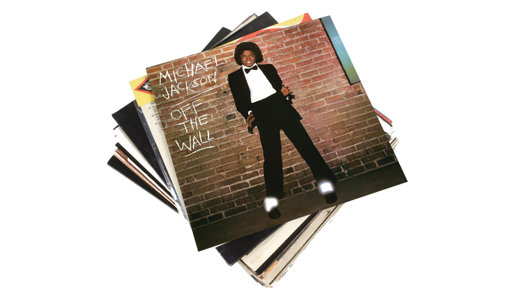 3. Michael Jackson - Off The Wall