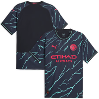 Manchester City Puma Third Authentic Shirt 2023/24Was £120Now £72