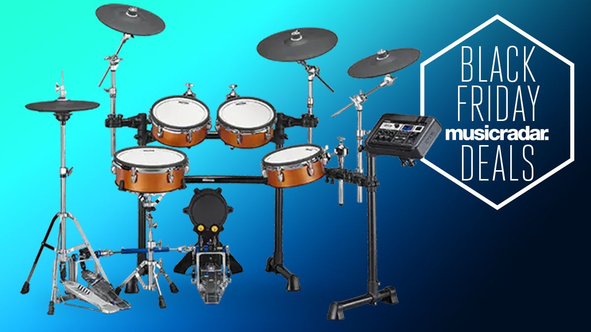 Electronic drum sets round up