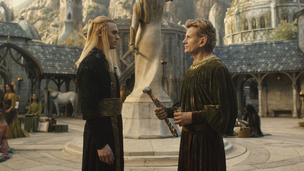 What are the Silmarils and Morgoth's crown in The Rings of Power season