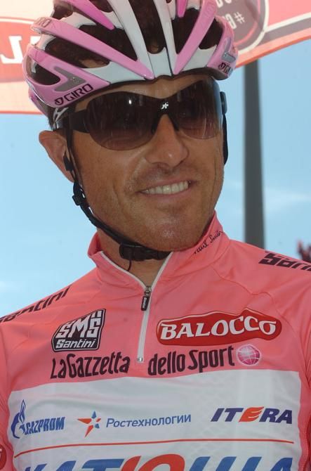 Maglia rosa Luca Paolini