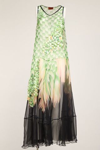 Missoni Long Floral Dress From Margherita's Personal Collection