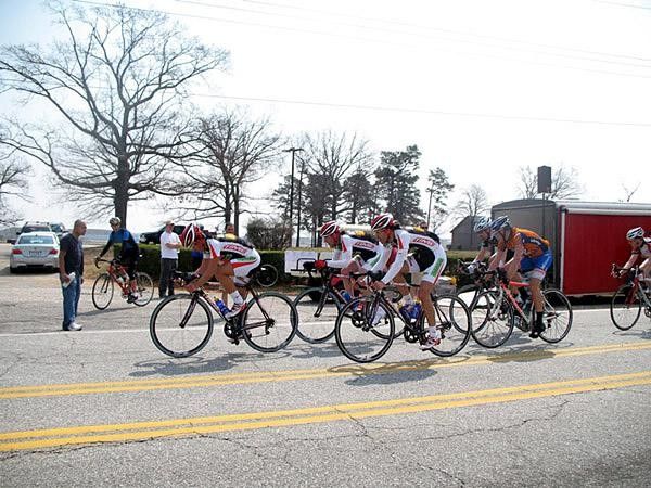 The team had three riders