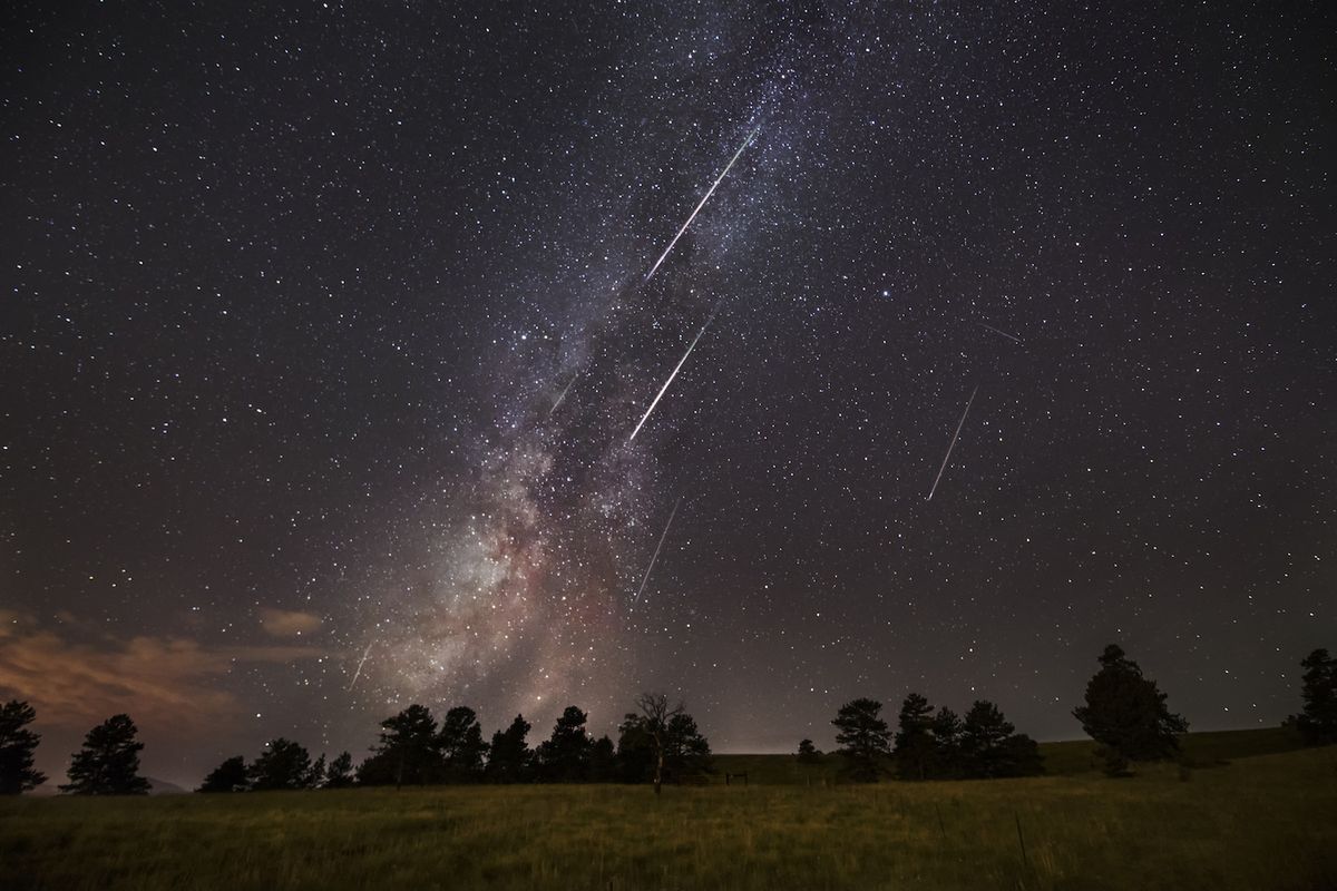 Why the Perseid Meteor Shower Blazes Through the Sky Every Summer