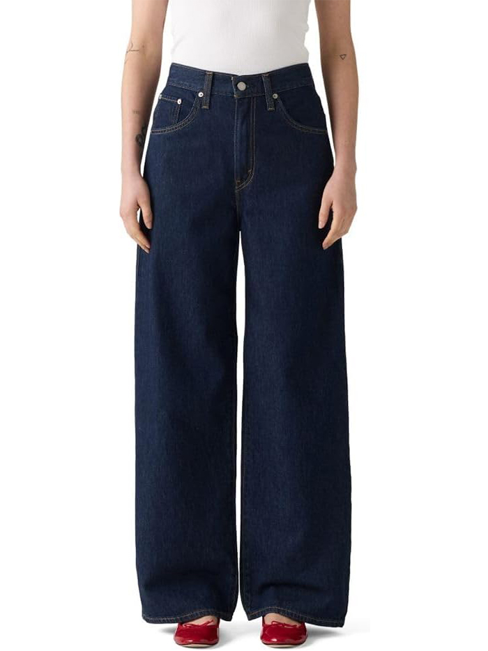 Levi's, Levi's Women's Cinch Baggy, (new) Reign of the Rinse (non Stretch), 27