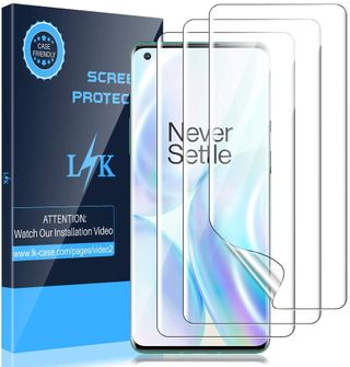 LK screen protector for OnePlus 8 Pro