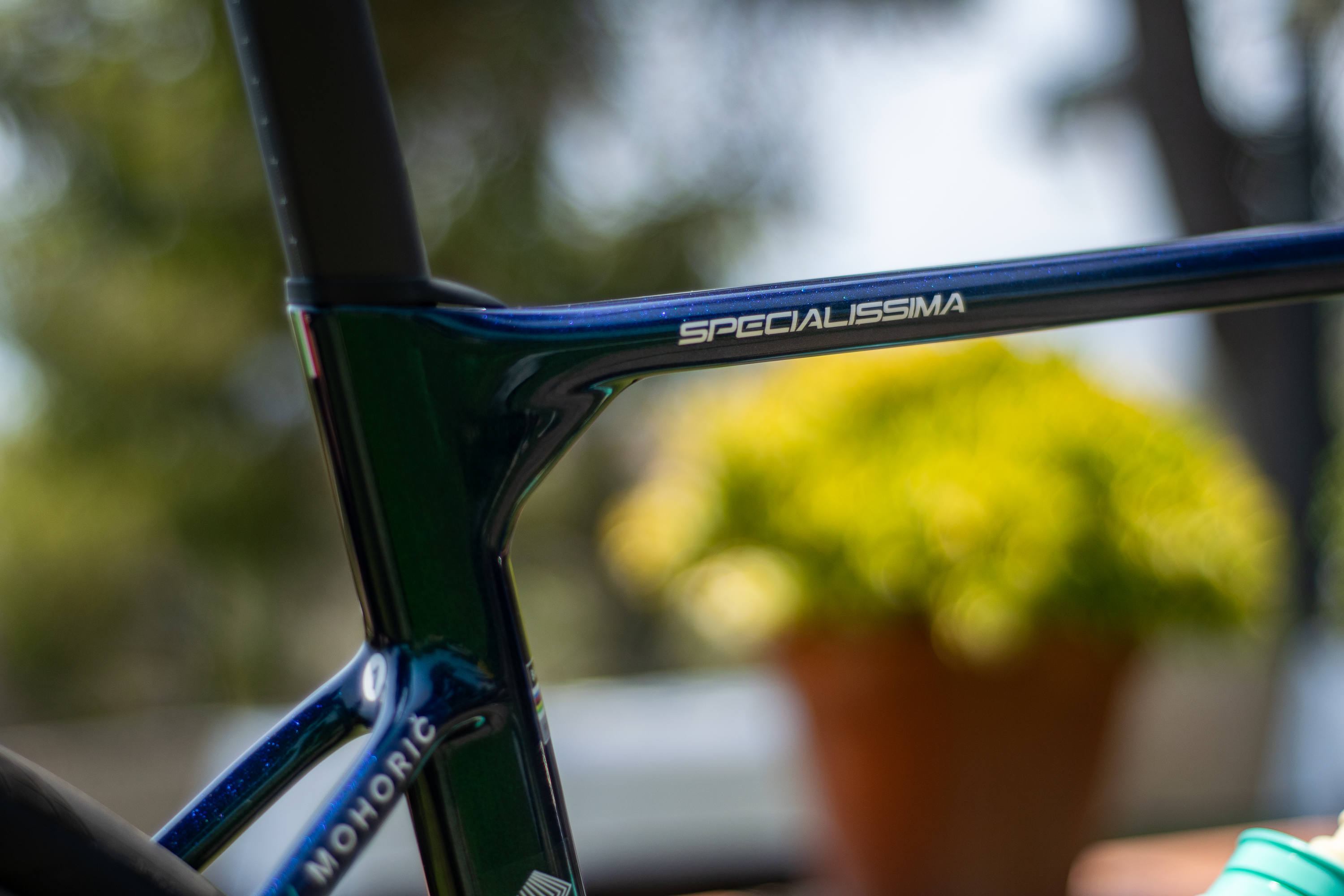 Matej Mohori&amp;#269;'s Bianchi Specialissima at the Tour de France 2026