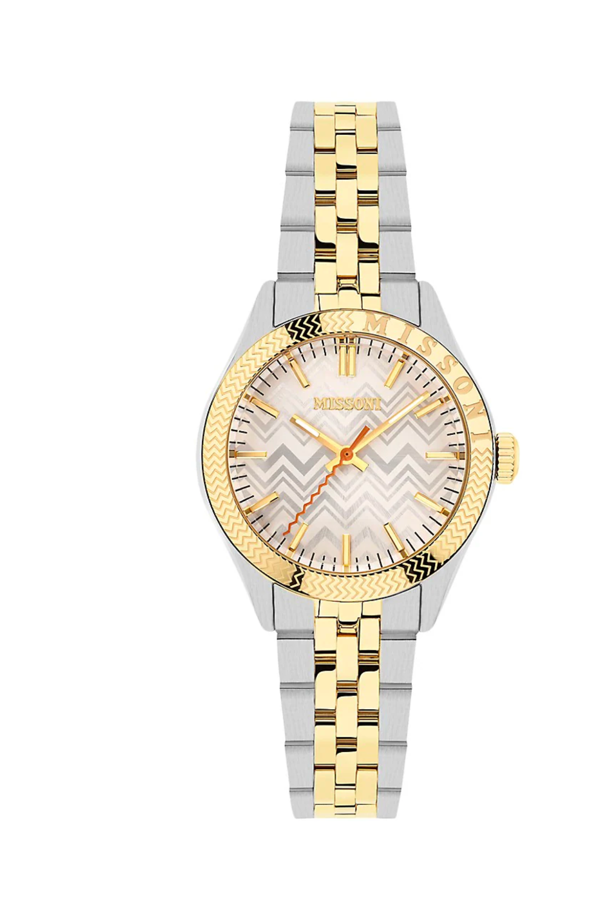 Best Watches for Women 2023 | Missoni 34MM IP Yellow Gold Stainless Steel Watch