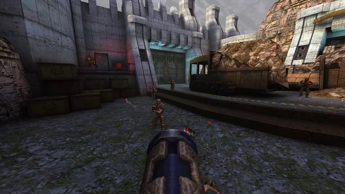 quake remake