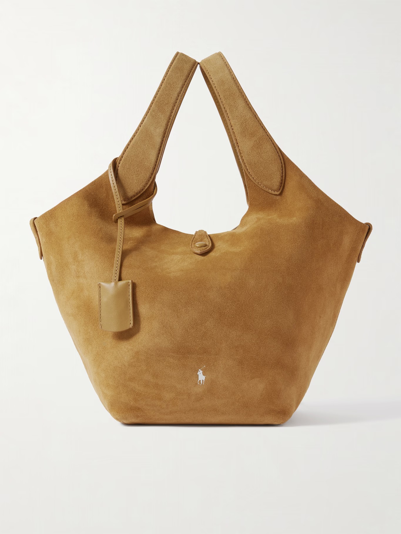 Polo Ralph Lauren, Polo Play Suede Tote