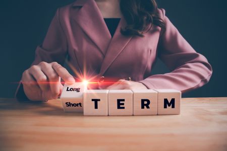 long term on wood blocks